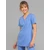 MIA Dametunika med Y-hals Blue L 