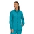 Forward Damejakke med prinsessesøm Teal XS 
