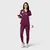 Thrive Damebukse med strikk i ben Wine XS 