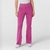 Renew Knit Yogabukse med strikk i livet Raspberry L 