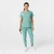 W123 Damebukse med strikk i ben Turquoise 3XL 