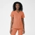Thrive Dametunika med frontlommer Terra Cotta L 