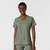 Boundless Dametunika med kurvet V-hals Sage 3XL 