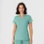 Nova Dametunika med V-hals Turquoise XS 