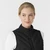 Tynn dunvest for dame Black 3XL 