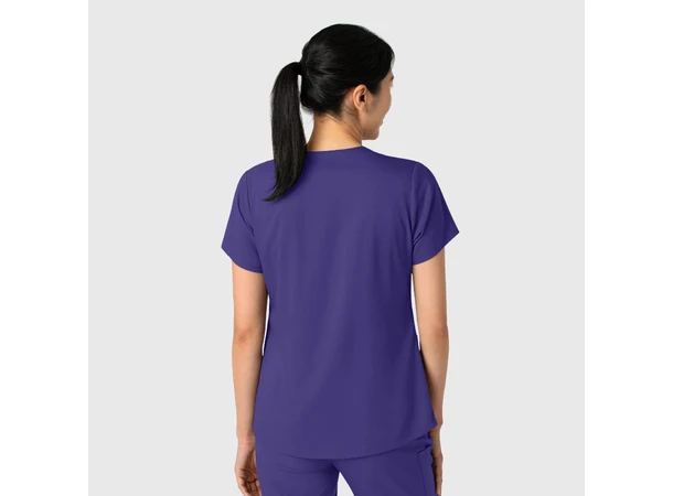 Boundless Dametunika med kurvet V-hals Grape XXS 