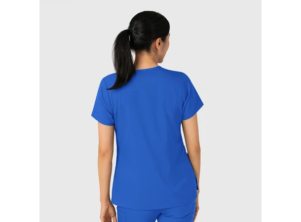 Boundless Dametunika med kurvet V-hals Royal 3XL 