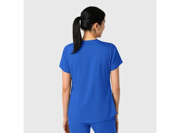 Boundless Dametunika med kurvet V-hals Royal 3XL 