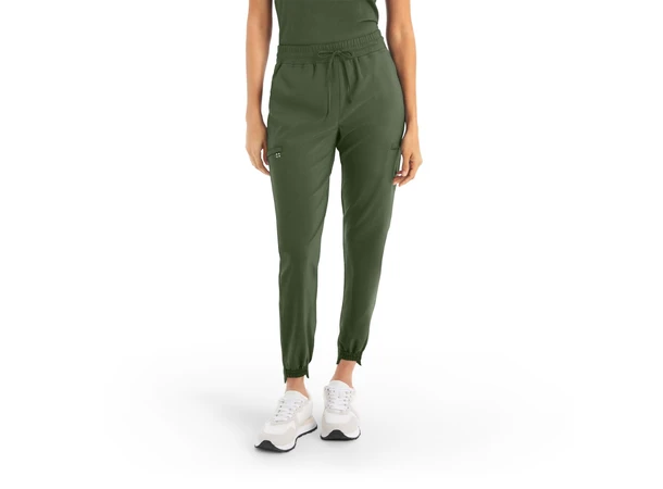 CRFT Damebukse med elastikk i midjen Olive XS 