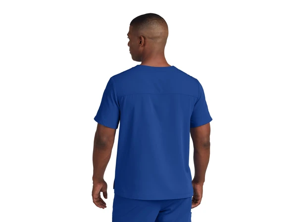 CRFT Herretunika med V-hals Royal S 