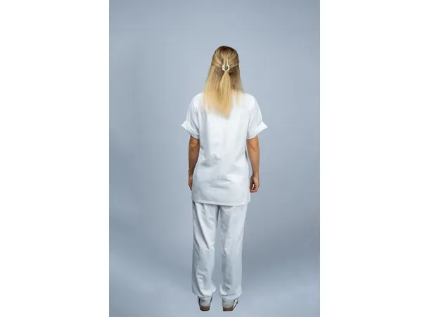 Closed Loop Standard Helseoverdel White M 