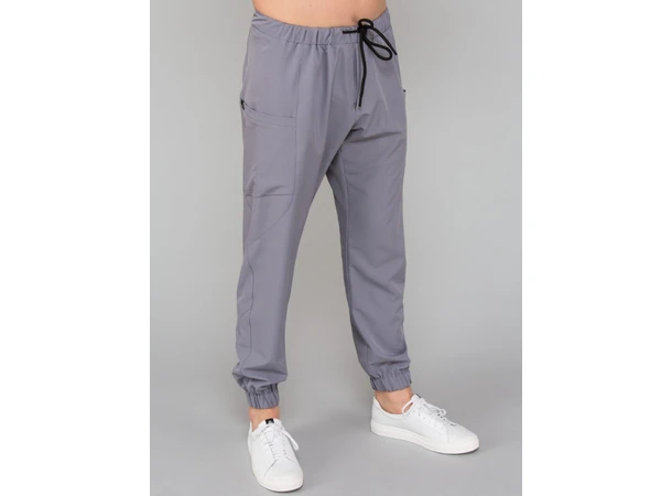 ENERGY Herrebukse med strikk i ben Steel Grey XXL 