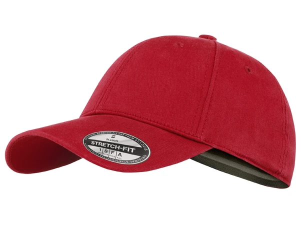 Easy Cap Stretch Fit Rød One Size 