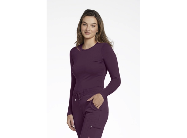 FIT Langermet T-shirt Pickled Beet L 