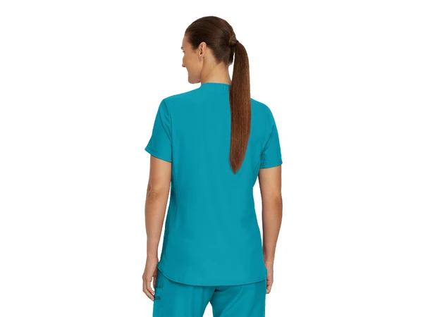 Forward Dametunika med buet V-hals Teal M 