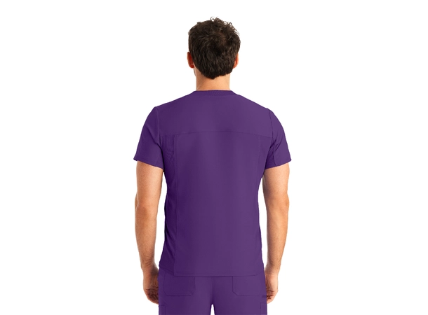 Forward Herretunika med brystlomme Eggplant M 