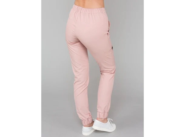 GYM Damebukse med snøring i livet Powder Pink L 