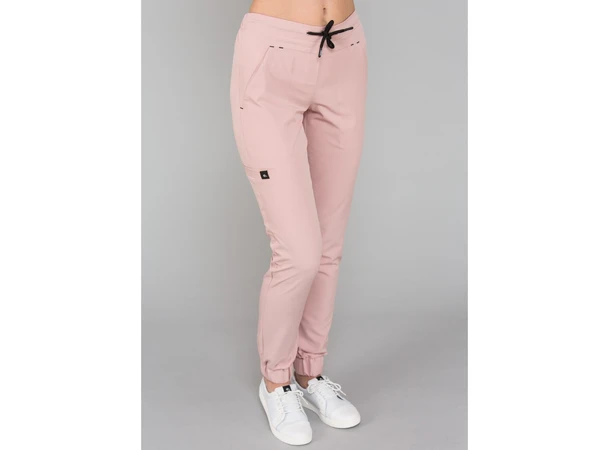 GYM Damebukse med snøring i livet Powder Pink L 