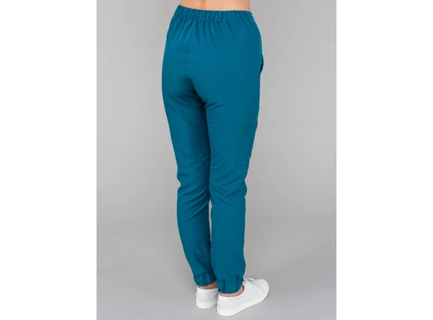 GYM Damebukse med snøring i livet Sea Blue XXL 