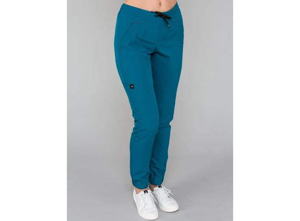 GYM Damebukse med snøring i livet Sea Blue XXL 