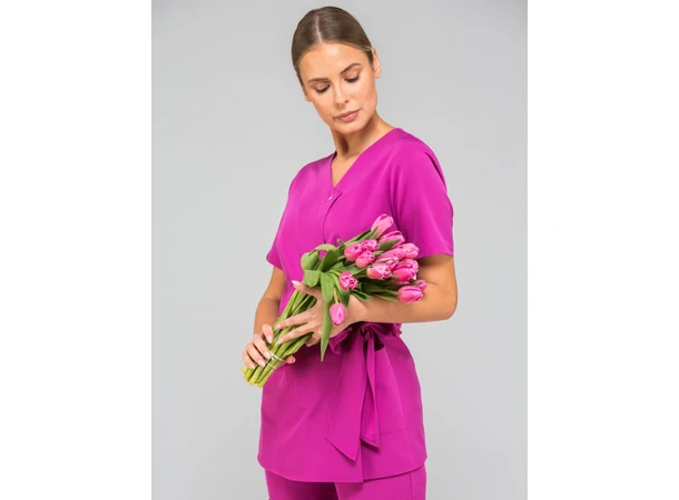 LIV Dametunika med snøring i livet Amaranth XS 