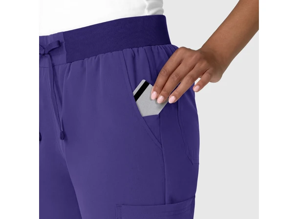 Nova Damebukse med strikk i livet Grape 3XL 