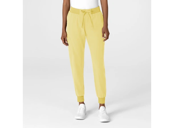 Nova Damebukse med strikk i livet Sunshine Yellow S 