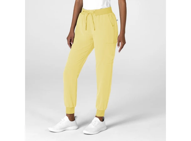 Nova Damebukse med strikk i livet Sunshine Yellow S 