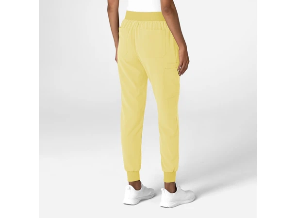 Nova Damebukse med strikk i livet Sunshine Yellow S 
