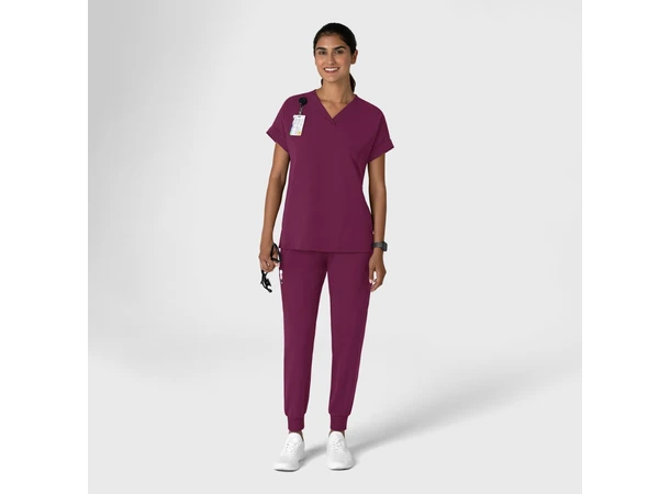 Nova Damebukse med strikk i livet Wine 3XL 