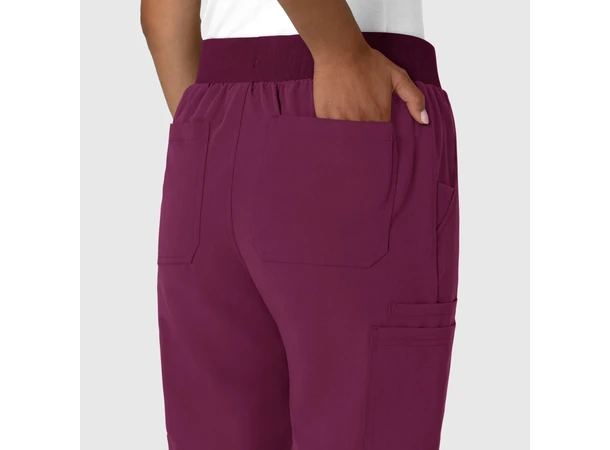 Nova Damebukse med strikk i livet Wine 3XL 