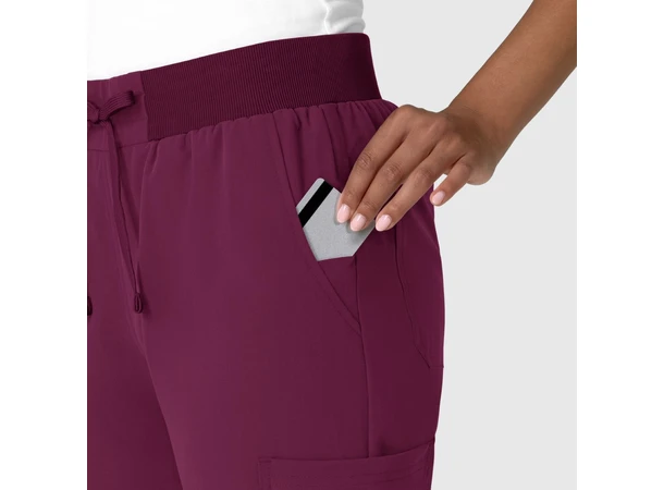 Nova Damebukse med strikk i livet Wine 3XL 