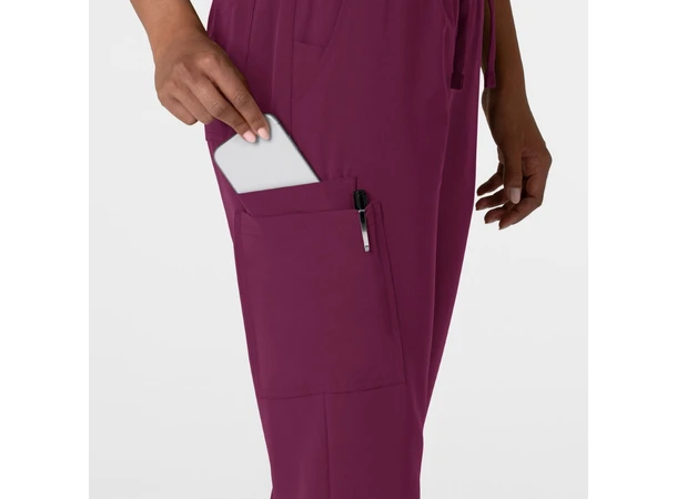 Nova Damebukse med strikk i livet Wine 3XL 
