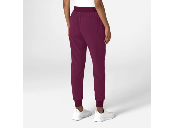 Nova Damebukse med strikk i livet Wine 3XL 