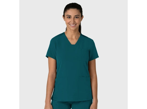 Nova Dametunika med V-hals Caribbean XL 