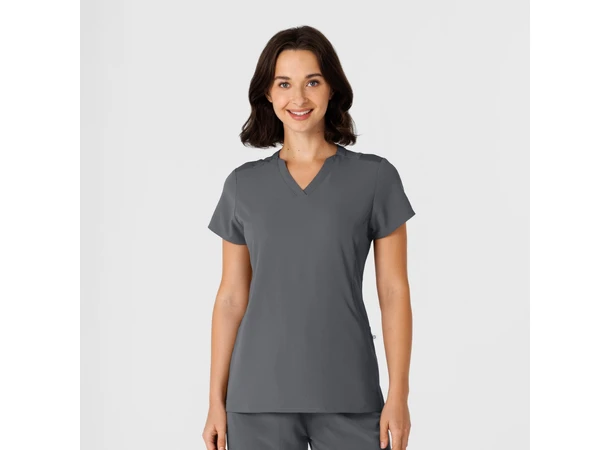 Nova Dametunika med V-hals Pewter XS 