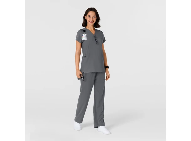Nova Dametunika med V-hals Pewter XS 