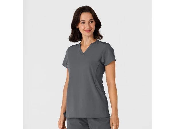 Nova Dametunika med V-hals Pewter XS 
