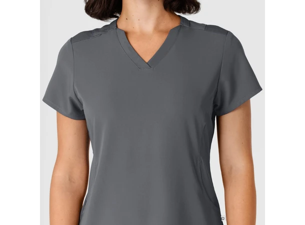 Nova Dametunika med V-hals Pewter XS 