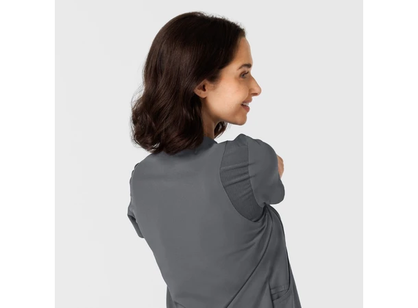 Nova Dametunika med V-hals Pewter XS 