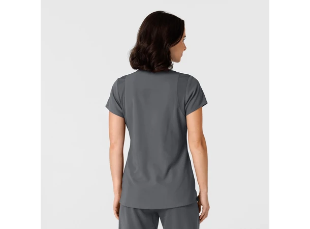 Nova Dametunika med V-hals Pewter XS 