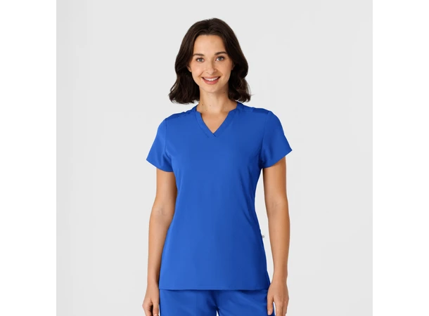 Nova Dametunika med V-hals Royal 3XL 
