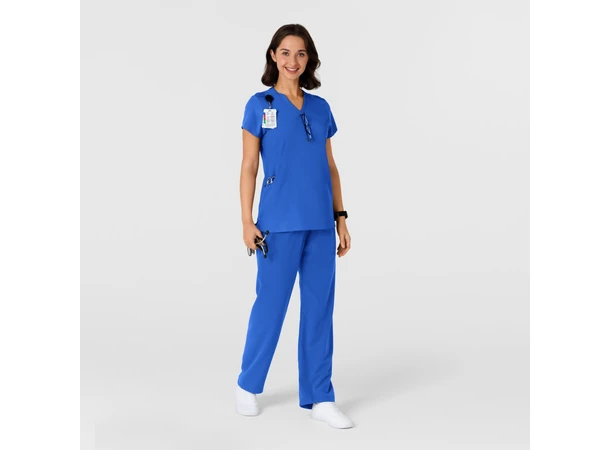 Nova Dametunika med V-hals Royal 3XL 