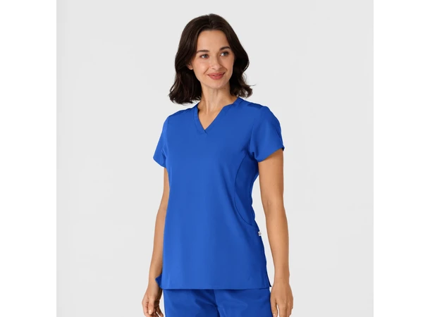 Nova Dametunika med V-hals Royal 3XL 