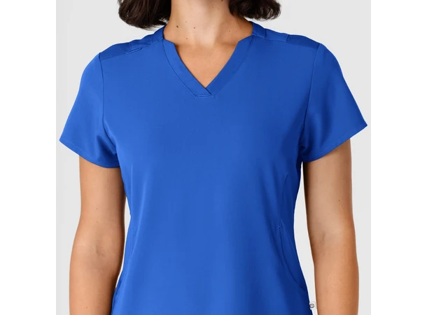 Nova Dametunika med V-hals Royal 3XL 
