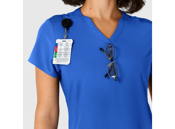 Nova Dametunika med V-hals Royal 3XL 