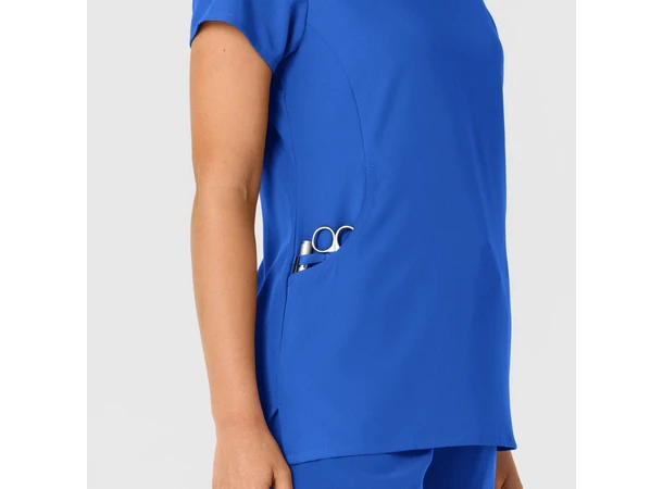Nova Dametunika med V-hals Royal 3XL 