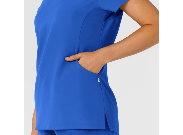 Nova Dametunika med V-hals Royal 3XL 