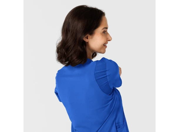 Nova Dametunika med V-hals Royal 3XL 