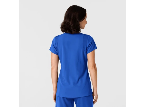Nova Dametunika med V-hals Royal 3XL 